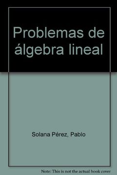 portada Problemas de Algebra Lineal