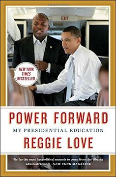portada Power Forward: My Presidential Education (en Inglés)