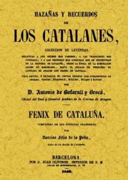 portada Hazañas y recuerdos de los catalanes