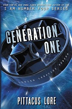 portada Generation One (Lorien Legacies Reborn)