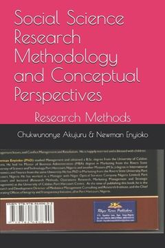 portada Social Science Research Methodology and Conceptual Perspectives: Research Methods (en Inglés)