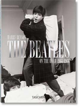 portada Harry Benson. The Beatles (en Inglés)