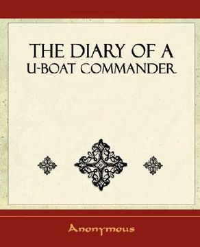portada the diary of a u-boat commander - 1920 (en Inglés)