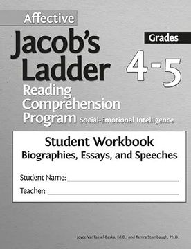 portada Affective Jacob's Ladder Reading Comprehension Program: Grades 4-5, Student Workbooks, Biographies, Essays, and Speeches (Set of 5)