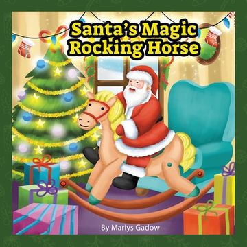 portada Santa's Magic Rocking Horse (en Inglés)
