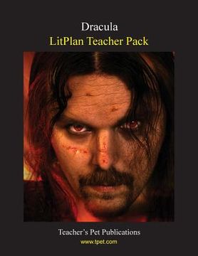 portada Litplan Teacher Pack: Dracula (en Inglés)