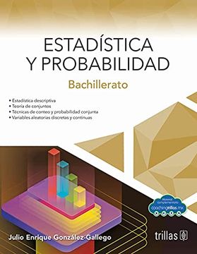 portada Estadistica y Probabilidad. Bachillerato (in Spanish)