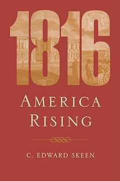 portada 1816: america rising (en Inglés)