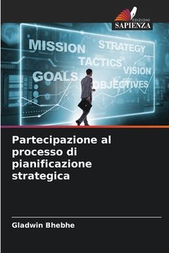 portada Partecipazione al processo di pianificazione strategica (in Italian)
