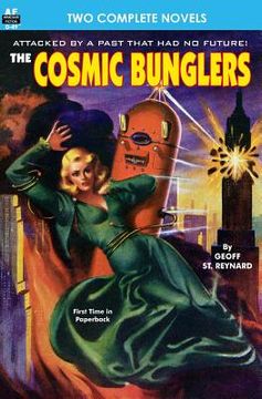 portada Cosmic Bunglers & The Buttoned Sky (in English)