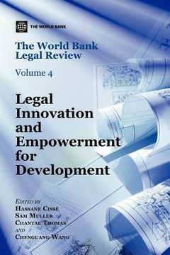 portada the world bank legal review: legal innovation and empowerment for development (en Inglés)