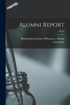 portada Alumni Report; 36 n.9 (en Inglés)