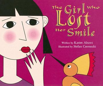 portada The Girl Who Lost Her Smile (en Inglés)