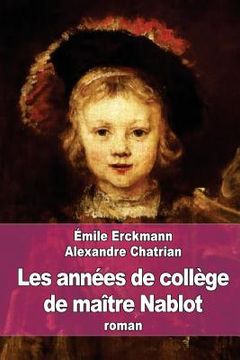 portada Les années de collège de maître Nablot (in French)