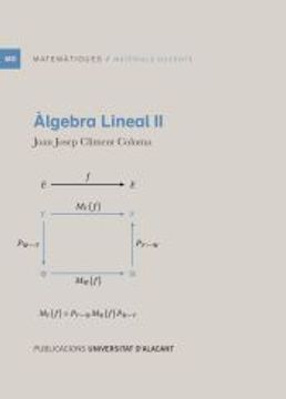 portada Àlgebra Lineal ii (in Catalá)