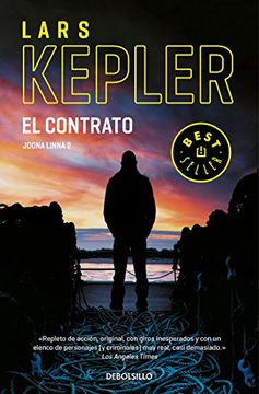 portada El contrato (Inspector Joona Linna 2) (Spanish Edition)