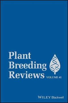 portada Plant Breeding Reviews, Volume 41 (en Inglés)