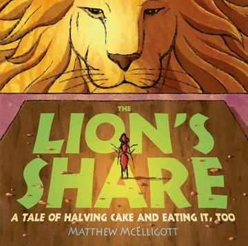 portada the lion`s share (in English)