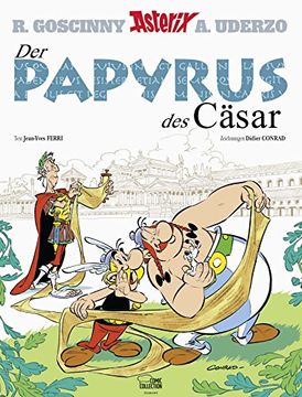 portada Asterix in German: Asterix/Der Papyrus Des Casar (German Edition) (en Alemán)