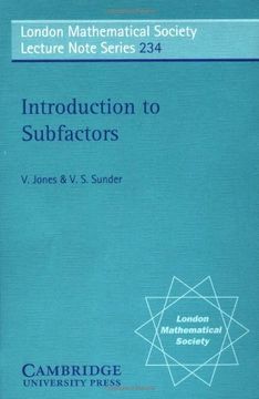 portada Introduction to Subfactors Paperback (London Mathematical Society Lecture Note Series) (en Inglés)