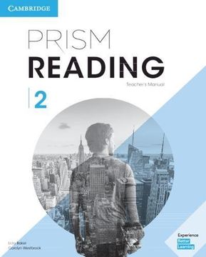 portada Prism Reading Level 2 Teacher's Manual (in English)