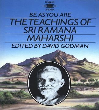 portada Be as you Are: The Teachings of sri Ramana Maharshi (Arkana) 