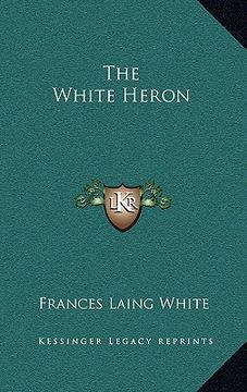 portada the white heron (in English)