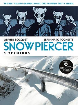 portada Snowpiercer 3: Terminus (in English)