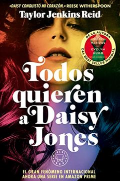 portada Todos Quieren a Daisy Jones (in Spanish)