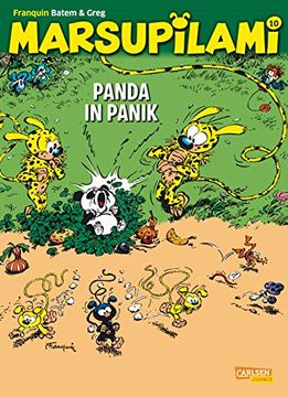 portada Marsupilami 10: Panda in Panik (en Alemán)