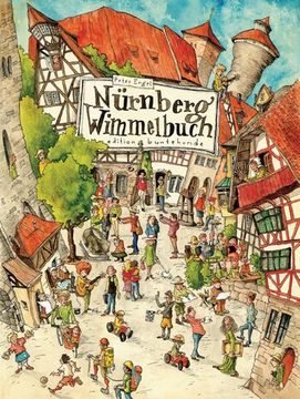 portada Nürnberg Wimmelbuch (en Alemán)