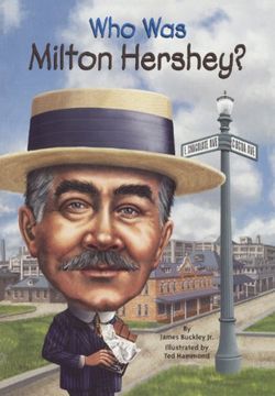 portada Who Was Milton Hershey?