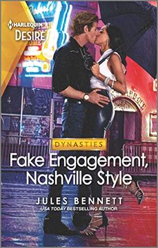 portada Fake Engagement, Nashville Style: An Exes to Lovers Nashville Romance (Dynasties: Beaumont Bay, 3)