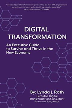 portada Digital Transformation: An Executive Guide to Survive and Thrive in the new Economy (en Inglés)