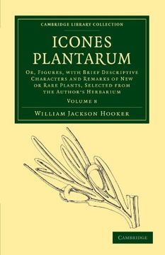 portada Icones Plantarum 10 Volume Set: Icones Plantarum: Volume 8 Paperback (Cambridge Library Collection - Botany and Horticulture) (en Inglés)