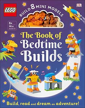 portada The Lego Book of Bedtime Builds: With Bricks to Build 8 Mini Models (libro en Inglés)