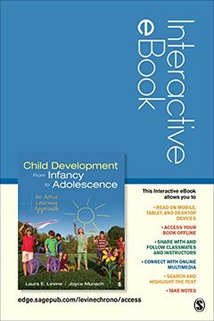 portada Child Development From Infancy to Adolescence Interactive Ebook Student Version: An Active Learning Approach (in English)
