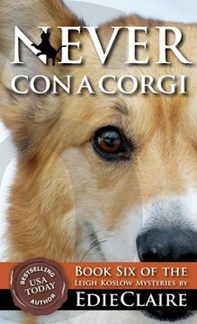 portada Never Con a Corgi (en Inglés)