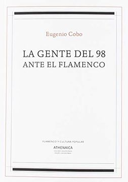 portada La Gente del 98 Ante el Flamenco (in Spanish)