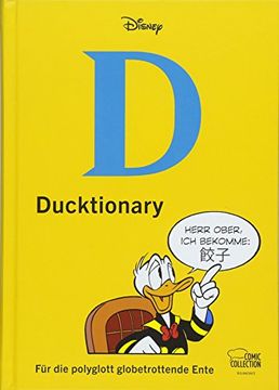 portada Ducktionary: Für die Polyglott Globetrottende Ente (in German)