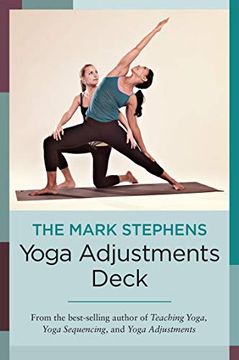 portada The Mark Stephens Yoga Adjustments Deck (en Inglés)
