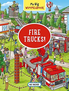 portada My big Wimmelbook--Fire Trucks! 