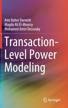 portada Transaction-Level Power Modeling (en Inglés)
