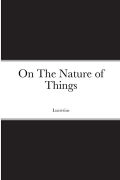 portada On The Nature of Things (in English)