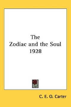 portada the zodiac and the soul 1928 (in English)
