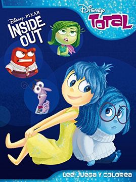portada Inside Out. Disney Total (Disney. Inside out)