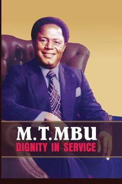 portada Matthew T. Mbu: Dignity in Service (in English)