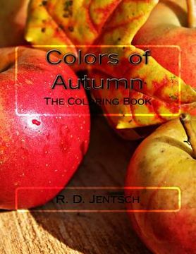 portada Colors of Autumn: Coloring Book (en Inglés)