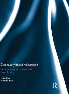 portada Community-Based Adaptation: Mainstreaming Into National and Local Planning (en Inglés)
