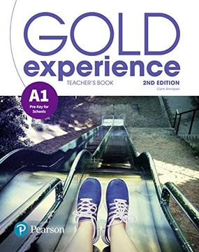 portada Gold Experience 2nd Edition a1 Teacher's Book With Online Practice & Online Resources Pack 